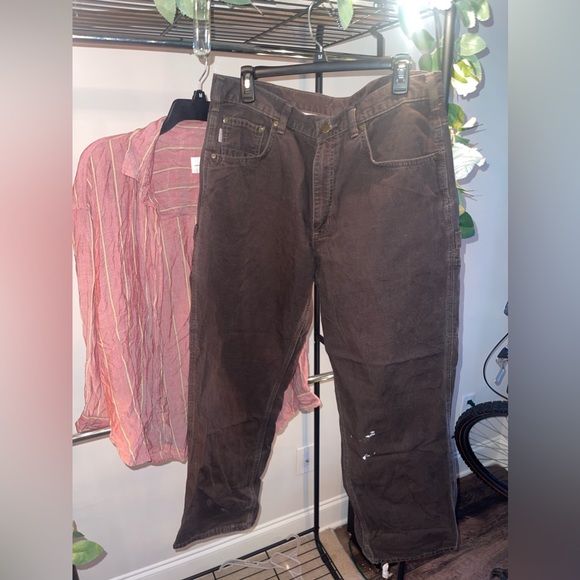 Carhartt jeans and button up - Picture 3 of 3